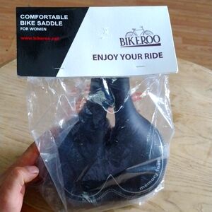Bikeroo memory foam bike seat